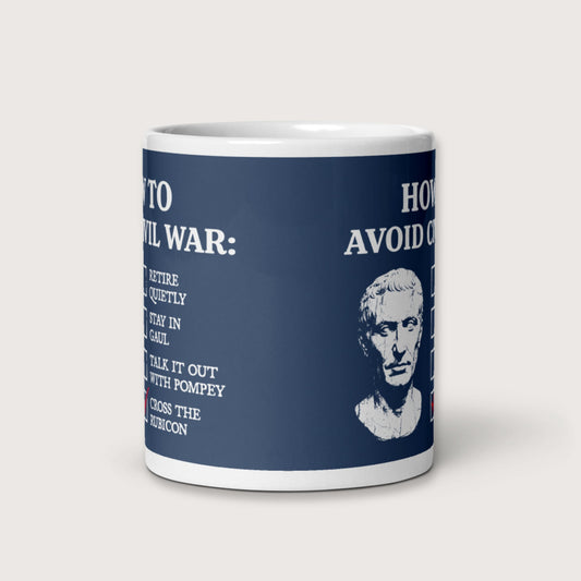 Caesar's Peace Plan Mug - history buff gift by HistoHead