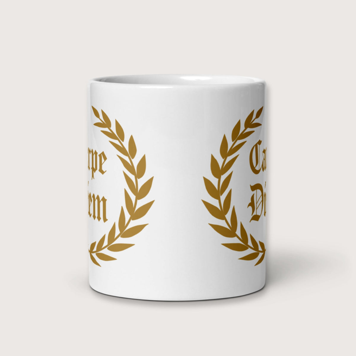 Carpe Diem Mug - history buff gift by HistoHead