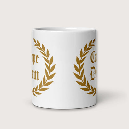 Carpe Diem Mug - history buff gift by HistoHead