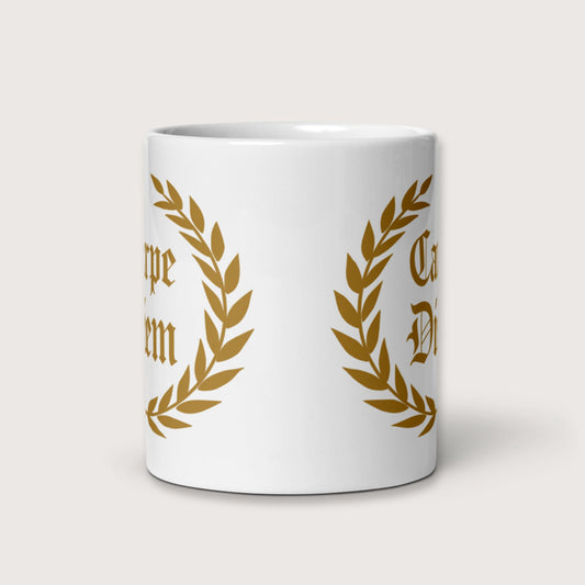 Carpe Diem Mug - history buff gift by HistoHead