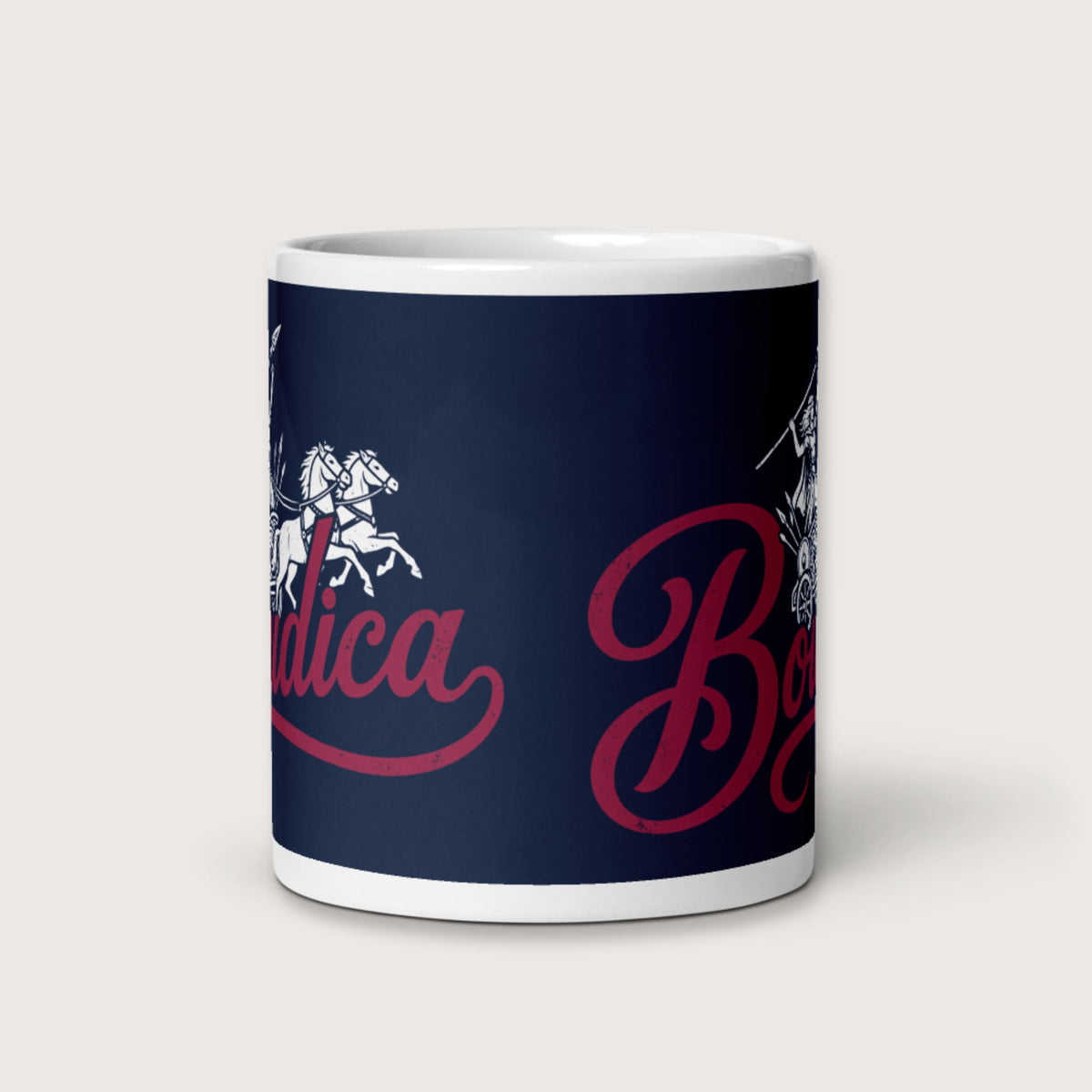 Boudica Mug - history buff gift by HistoHead