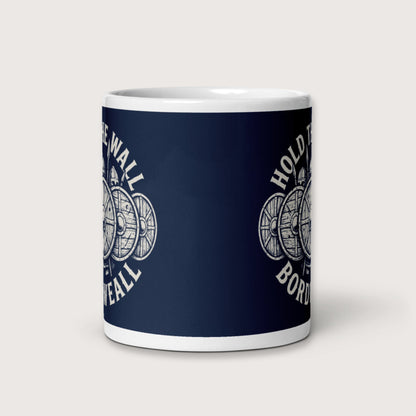 Hold the Wall Mug - history buff gift by HistoHead