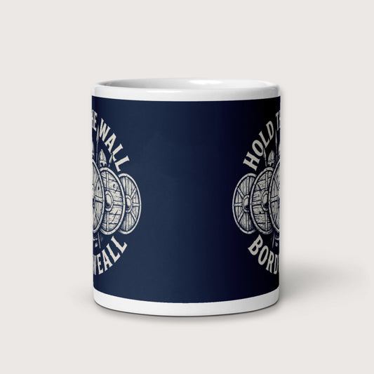 Hold the Wall Mug - history buff gift by HistoHead