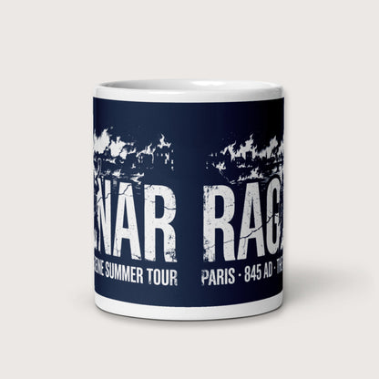 Ragnar The Seine Summer Tour Mug - history buff gift by HistoHead