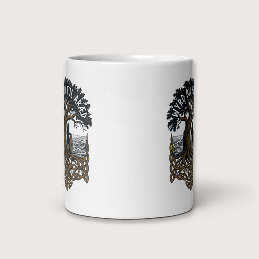 Old English Fate Is Inexorable Mug - history buff gift by HistoHead