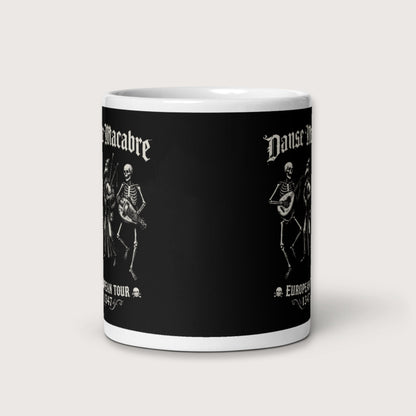 Danse Macabre European Tour Mug - history buff gift by HistoHead