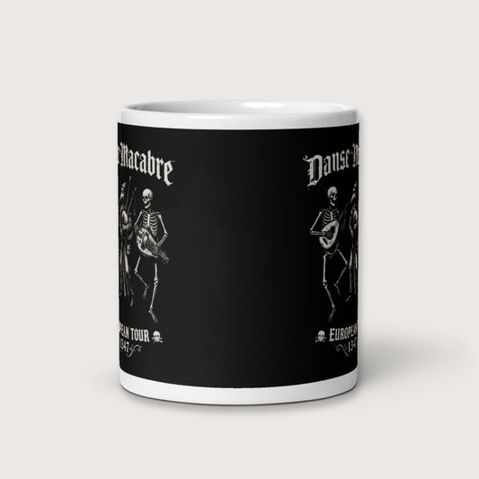 Danse Macabre European Tour Mug - history buff gift by HistoHead