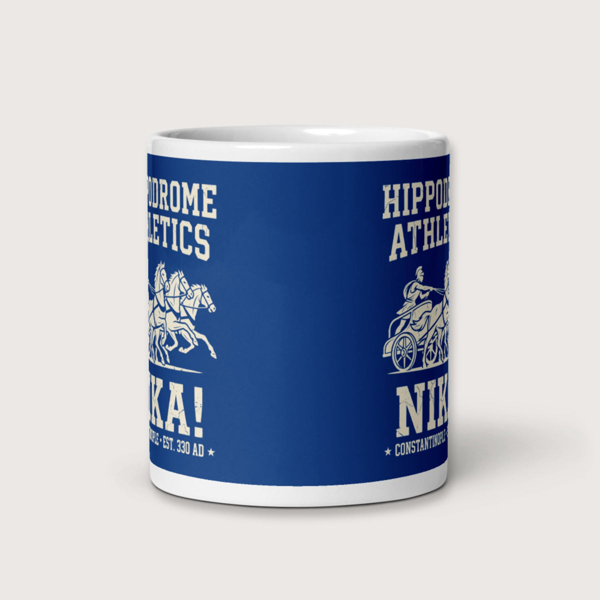 Hippodrome Athletics Mug - history buff gift by HistoHead