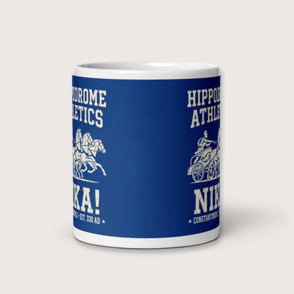Hippodrome Athletics Mug - history buff gift by HistoHead