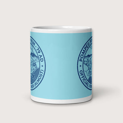 Pompeii Fun Run Official Finisher Mug - history buff gift by HistoHead