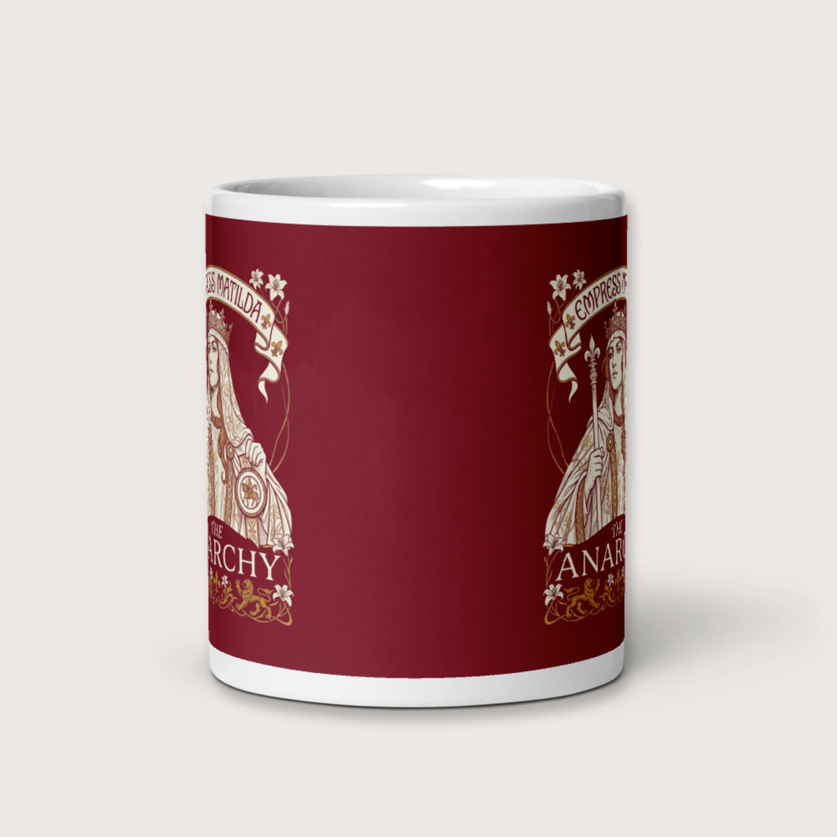 Empress Matilda The Anarchy Mug - history buff gift by HistoHead