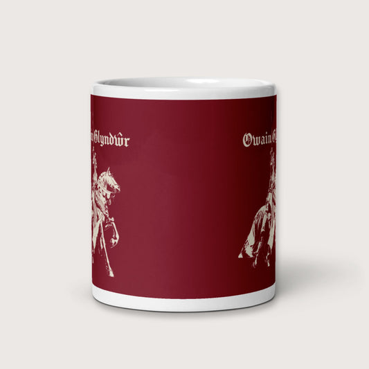 Owain Glyndŵr Statue Mug - history buff gift by HistoHead