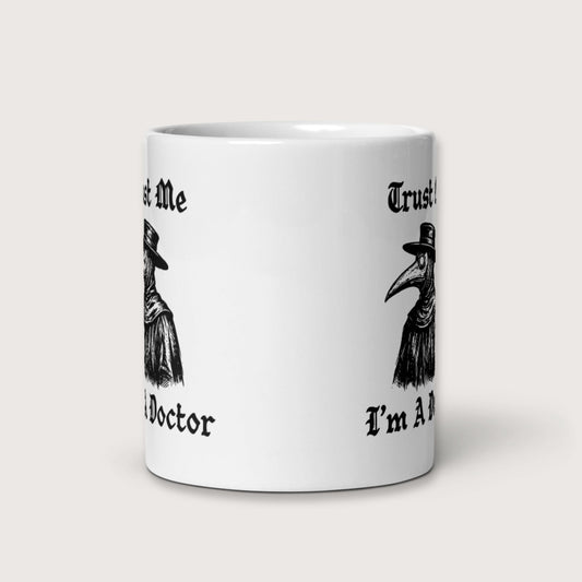 Trust Me I'm A Doctor Mug - history buff gift by HistoHead