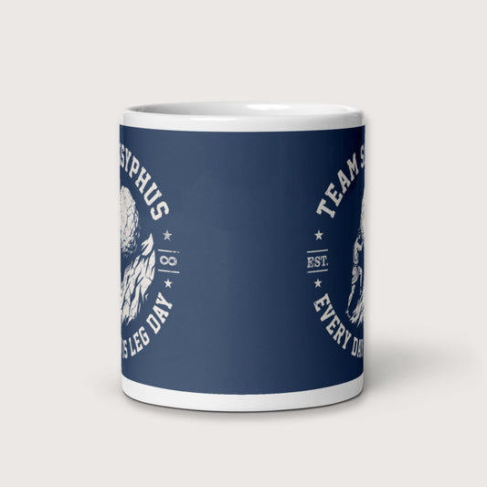 Team Sisyphus Mug - history buff gift by HistoHead