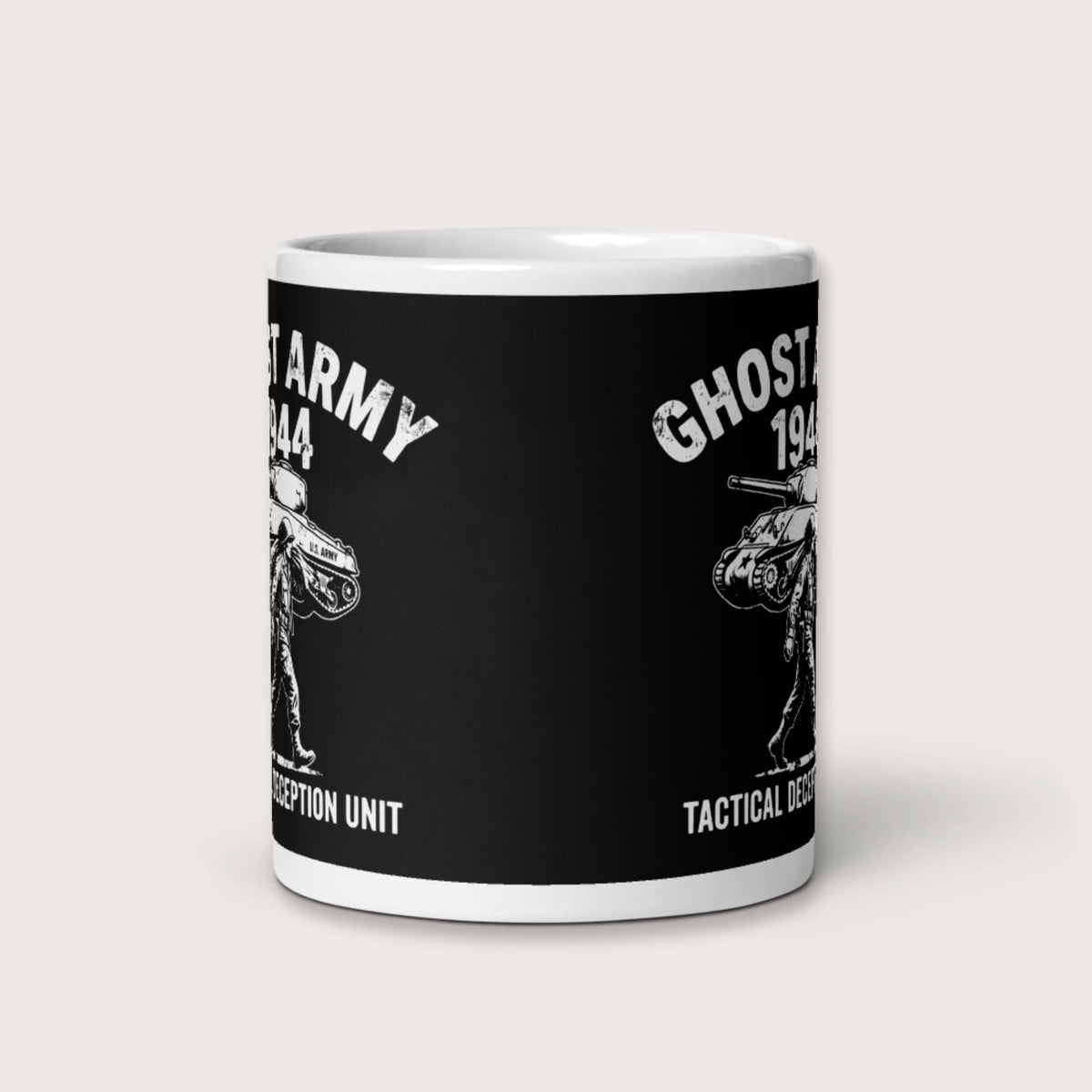 Ghost Army Mug - history buff gift by HistoHead