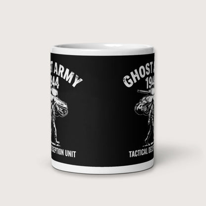 Ghost Army Mug - history buff gift by HistoHead