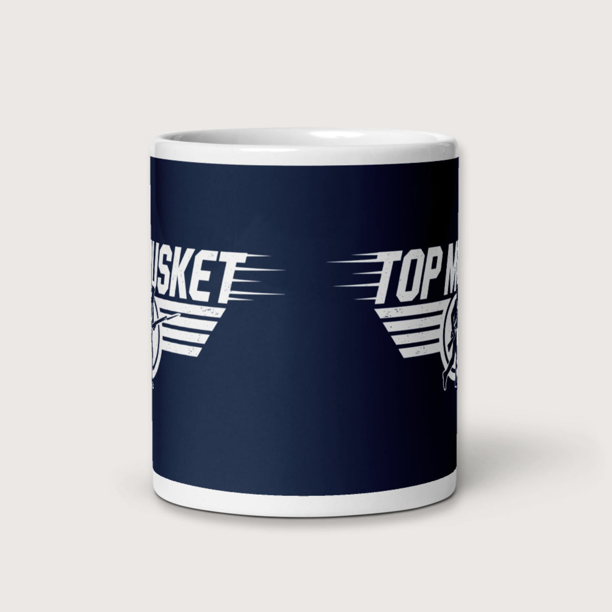 Top Musket Mug - history buff gift by HistoHead