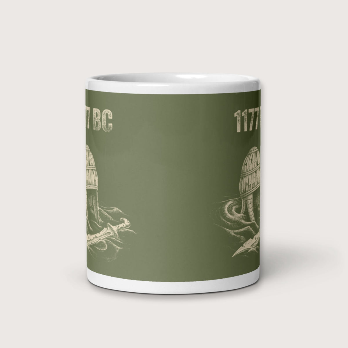 1177 BC Mug - history buff gift by HistoHead
