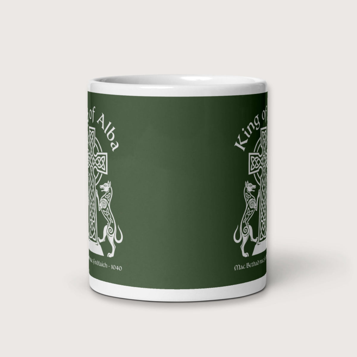 King of Alba Mug - history buff gift by HistoHead