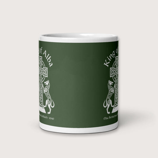 King of Alba Mug - history buff gift by HistoHead