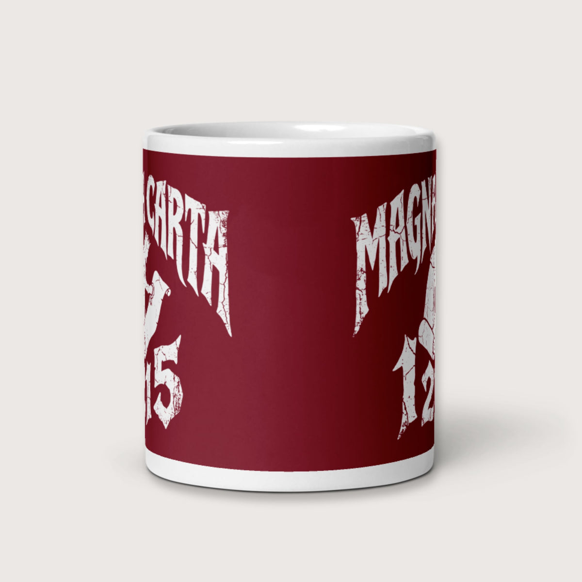 Magna Carta 1215 Mug - history buff gift by HistoHead