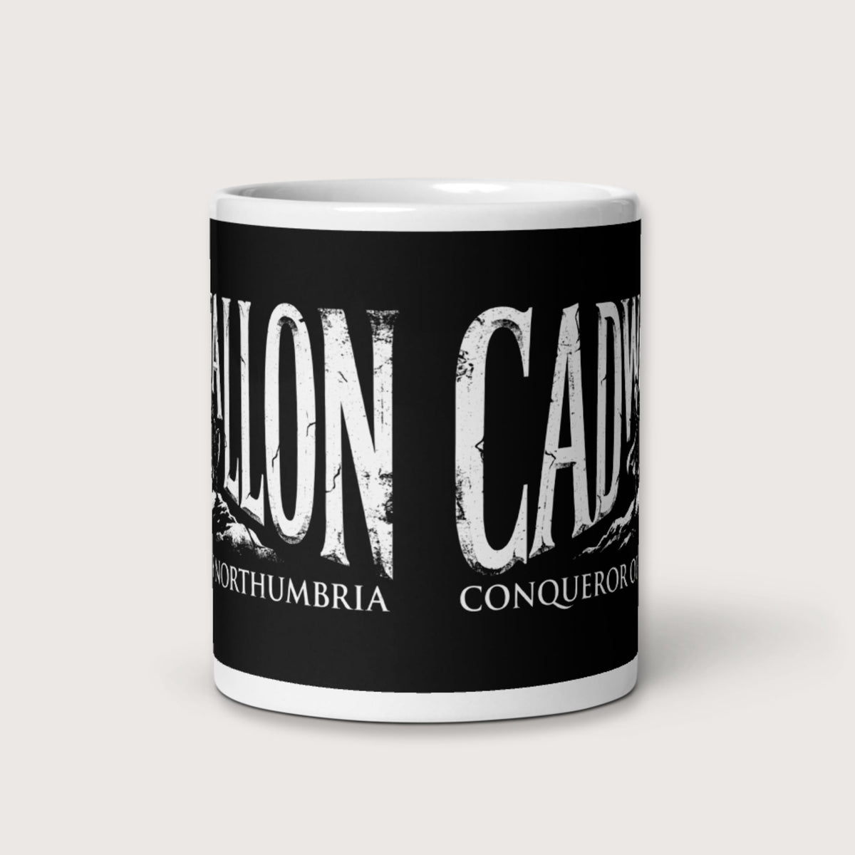 Cadwallon Conqueror of Northumbria Mug - history buff gift by HistoHead