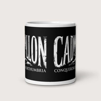 Cadwallon Conqueror of Northumbria Mug - history buff gift by HistoHead