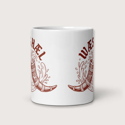 Wæs Hæl Mug - history buff gift by HistoHead