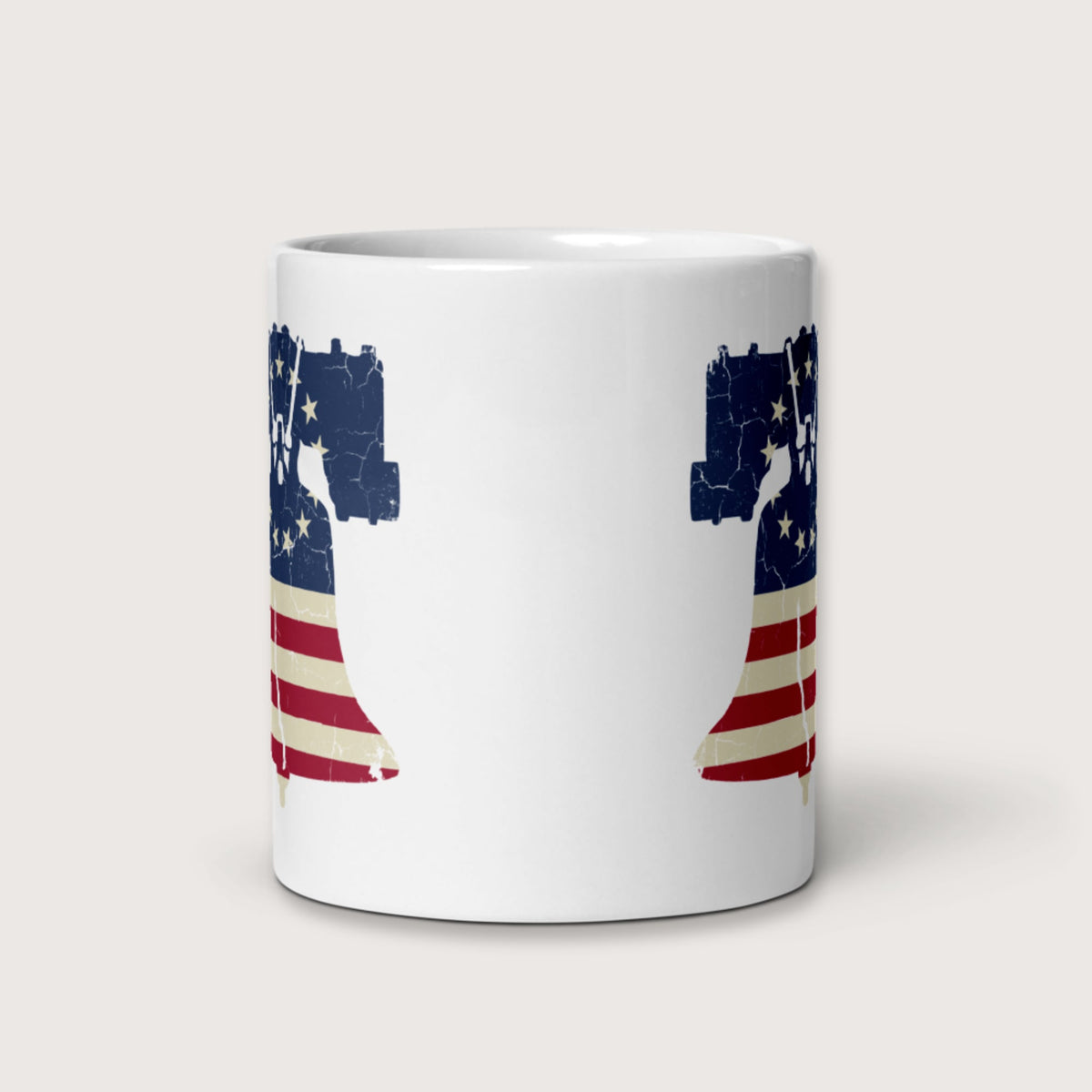 Liberty Bell Mug - history buff gift by HistoHead