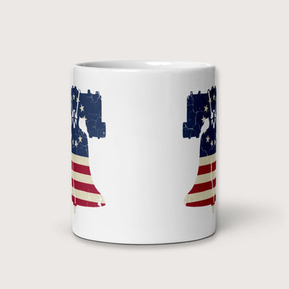 Liberty Bell Mug - history buff gift by HistoHead