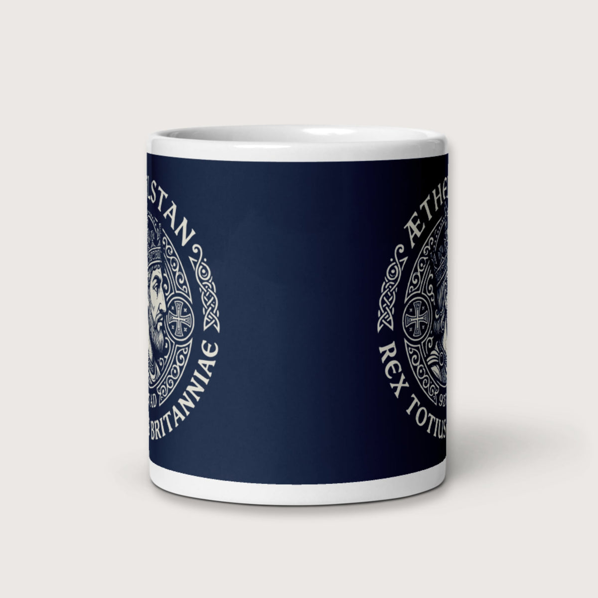 Æthelstan King of All Britain Mug - history buff gift by HistoHead