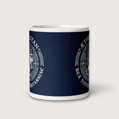 Æthelstan King of All Britain Mug - history buff gift by HistoHead