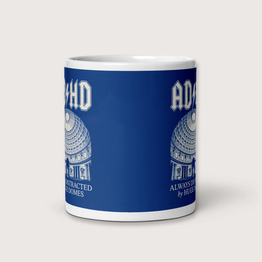 Always Distracted by Huge Domes Mug - history buff gift by HistoHead
