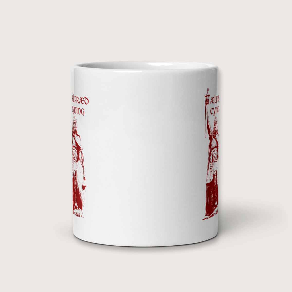 Alfred the Great Mug - history buff gift by HistoHead