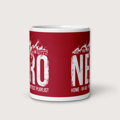 Nero's Hottest Playlist Mug - history buff gift by HistoHead