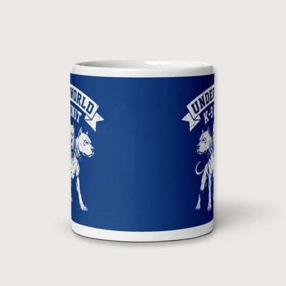 Cerberus Underworld K-9 Unit Mug - history buff gift by HistoHead
