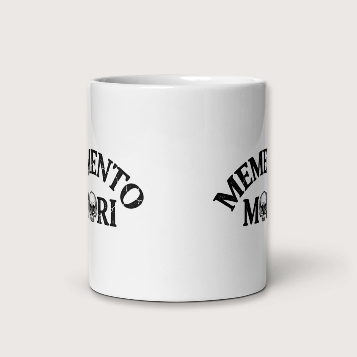 Memento Mori Mug - history buff gift by HistoHead