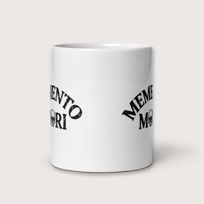 Memento Mori Mug - history buff gift by HistoHead