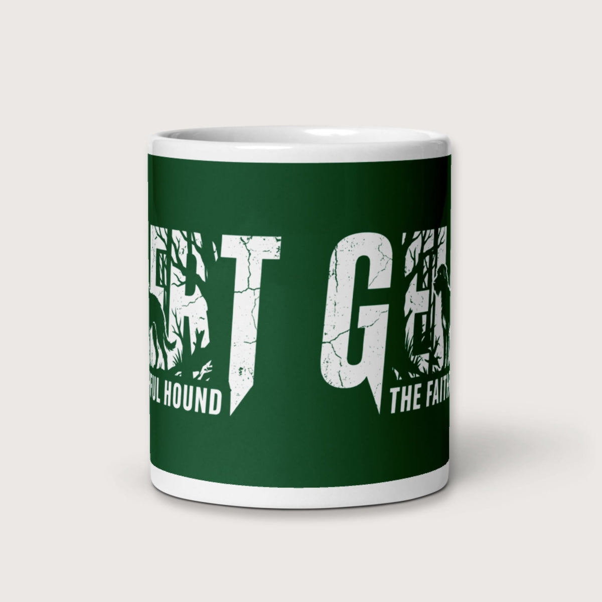 Gelert The Faithful Hound Mug - history buff gift by HistoHead