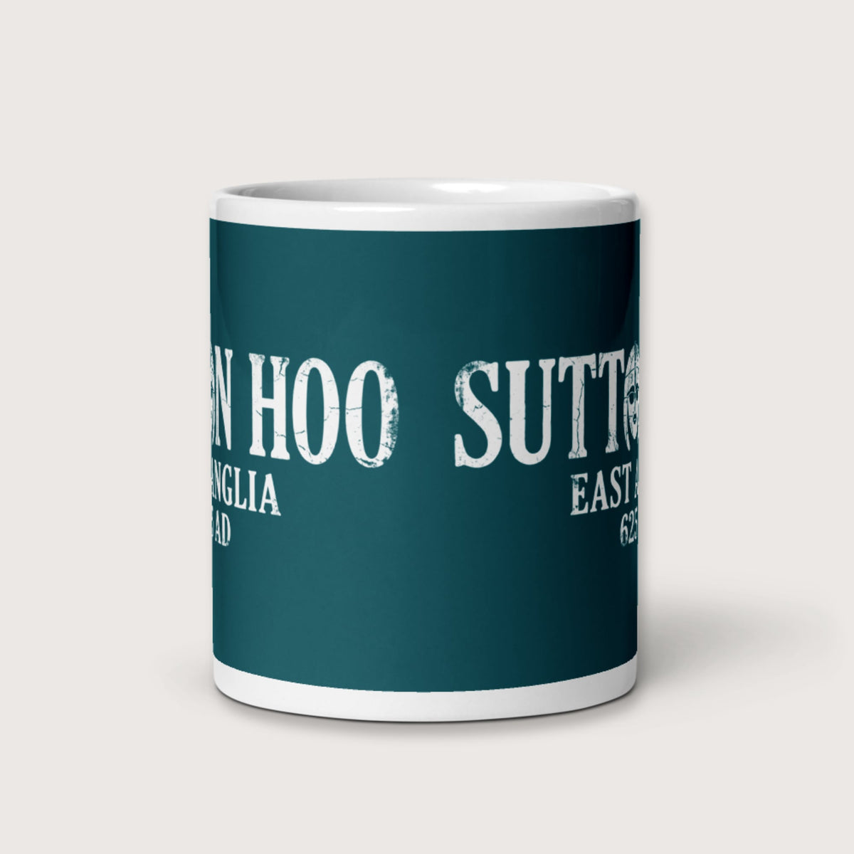 Sutton Hoo Mug - history buff gift by HistoHead