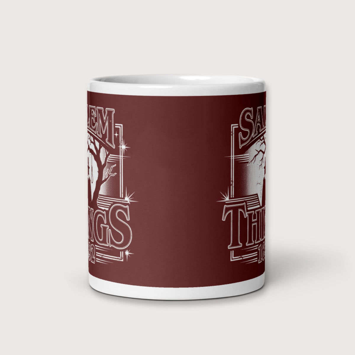 Salem Things 1692 Mug - history buff gift by HistoHead