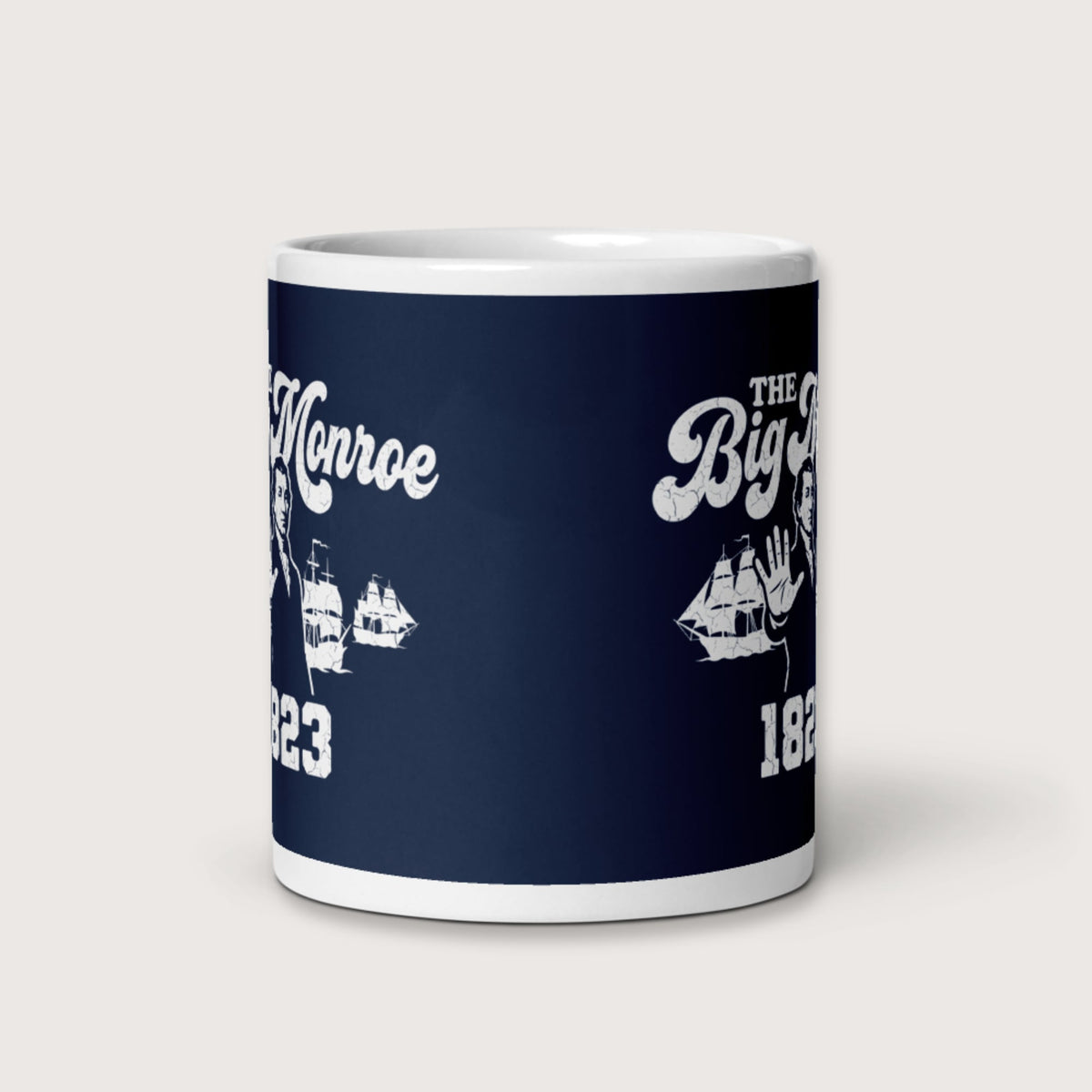 The Big Monroe Mug - history buff gift by HistoHead