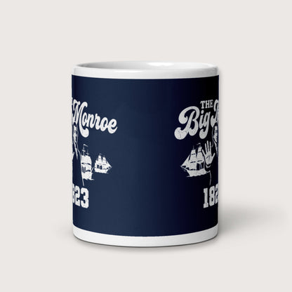 The Big Monroe Mug - history buff gift by HistoHead