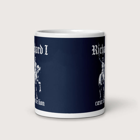 Richard I Coeur de Lion Mug - history buff gift by HistoHead