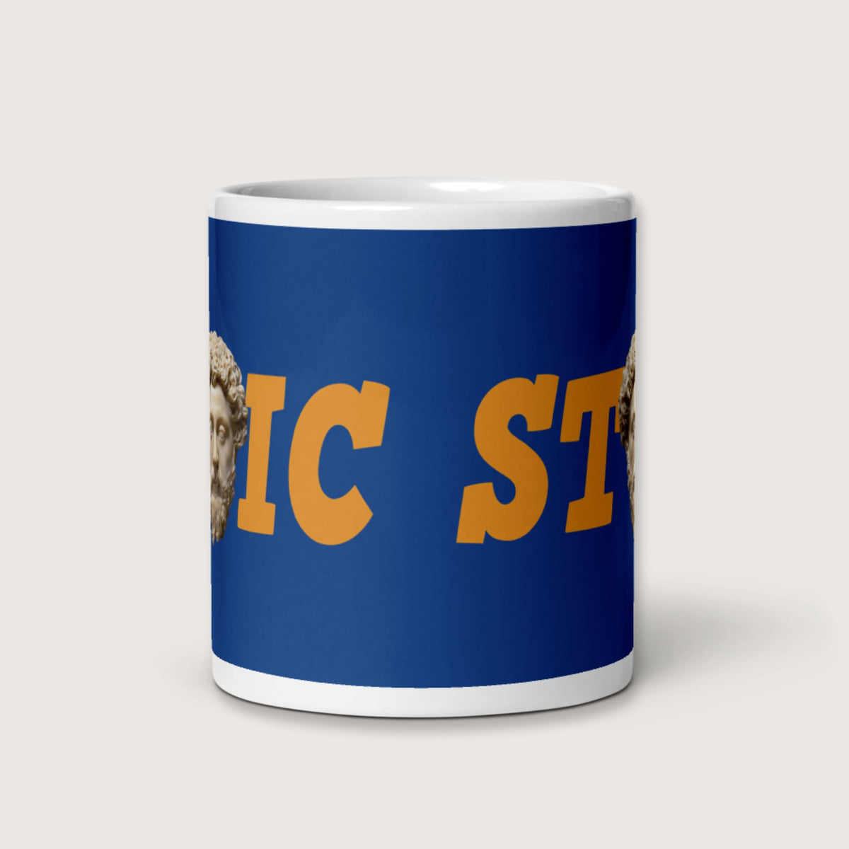 Stoic Marcus Aurelius Mug - history buff gift by HistoHead