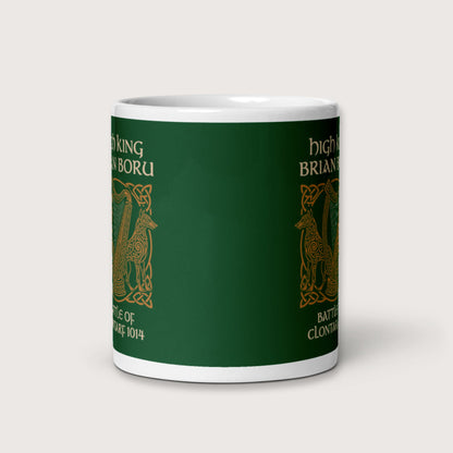 Brian Boru Mug - history buff gift by HistoHead