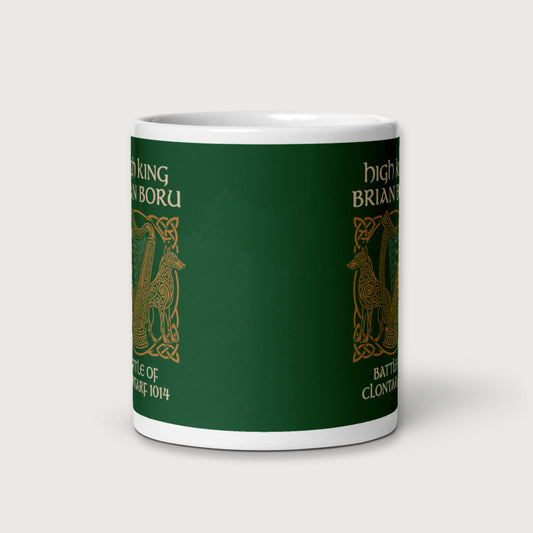 Brian Boru Mug - history buff gift by HistoHead