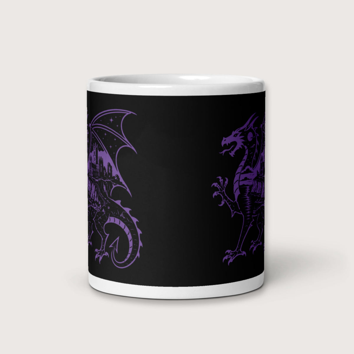 Whitby Wyrm Mug - history buff gift by HistoHead