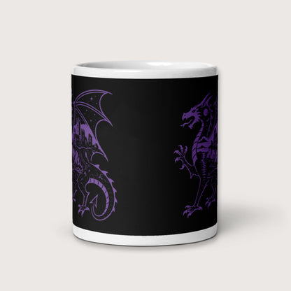 Whitby Wyrm Mug - history buff gift by HistoHead