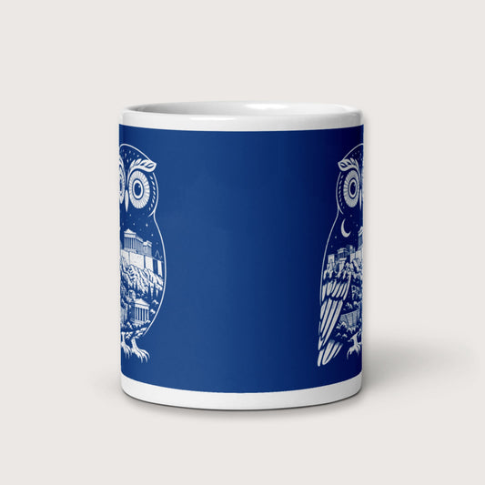 Athena Owl Mug - history buff gift by HistoHead